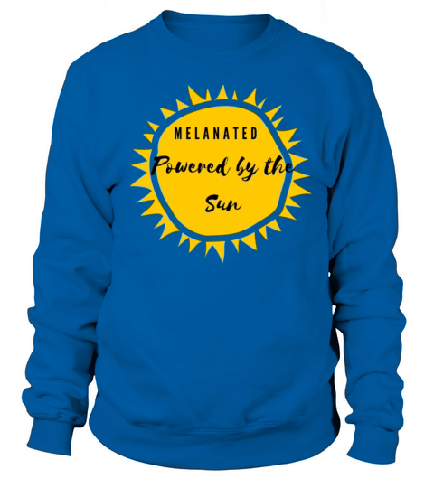 Melanated Sun Power Women's Sweatshirt