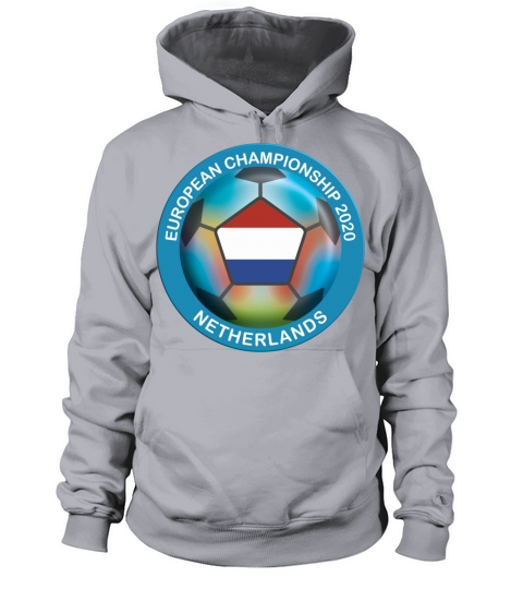 Team Netherlands Euro 2020 Women's Hoodie