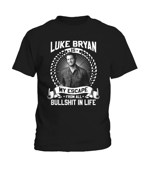 Luke Bryan Kids T-Shirt