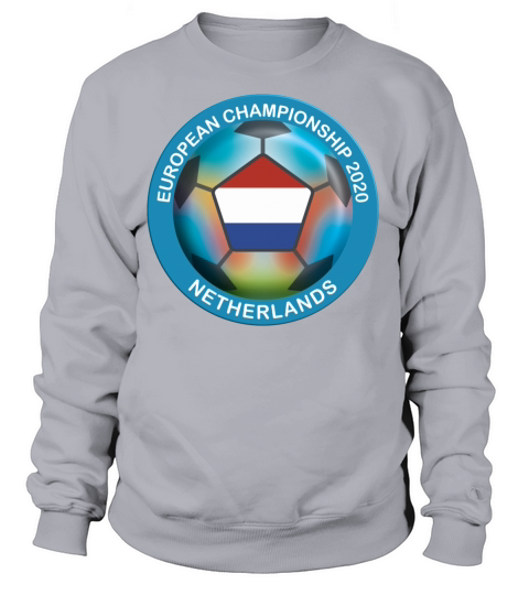 Team Netherlands Euro 2020 Women's Sweatshirt