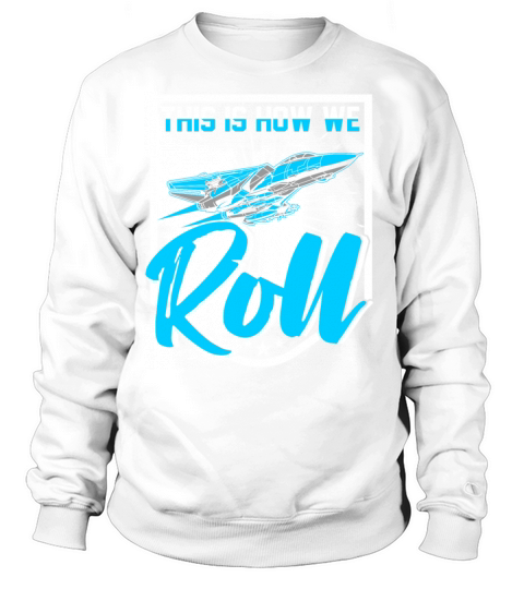 Jet Fighter Pilot Air Force Aircraft Women's Sweatshirt