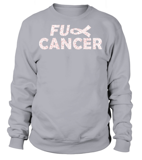 FUxx CANCER Women's Sweatshirt