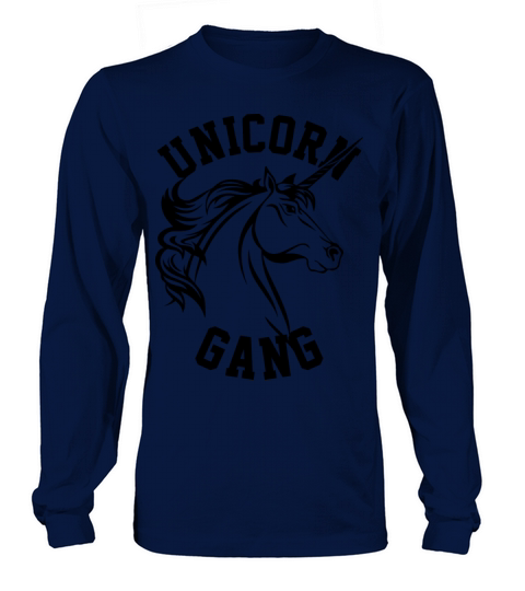 unicorn gang Women's Long Sleeve