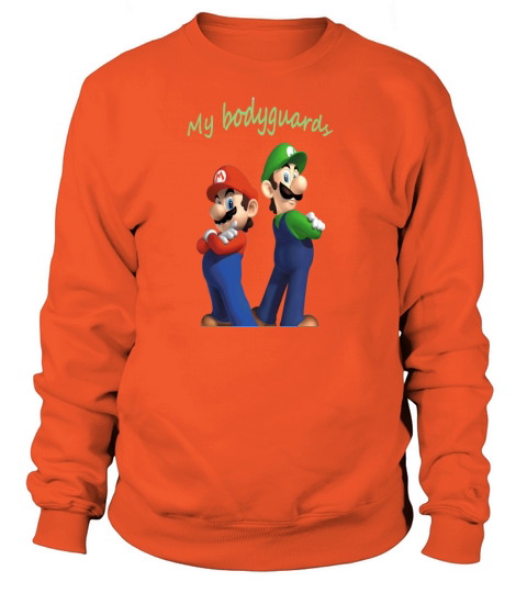 Mario and luigi bodyguards Women's Sweatshirt