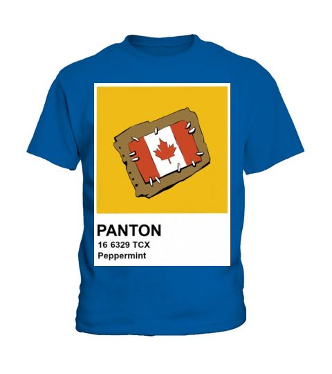 Canada Flag Kids T-Shirt