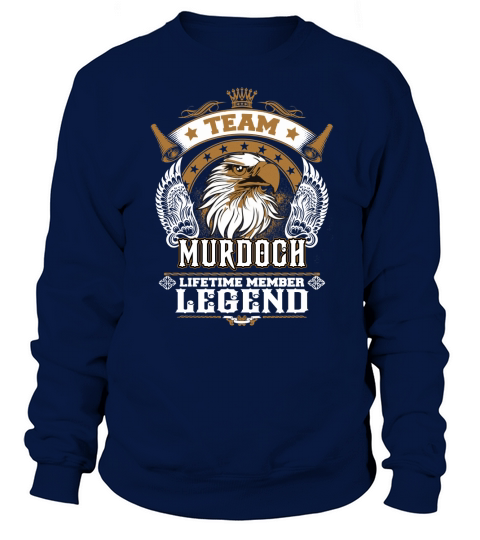 MURDOCH TEAM LEGEND, MURDOCH TSHIRT Sweatshirt Unisex