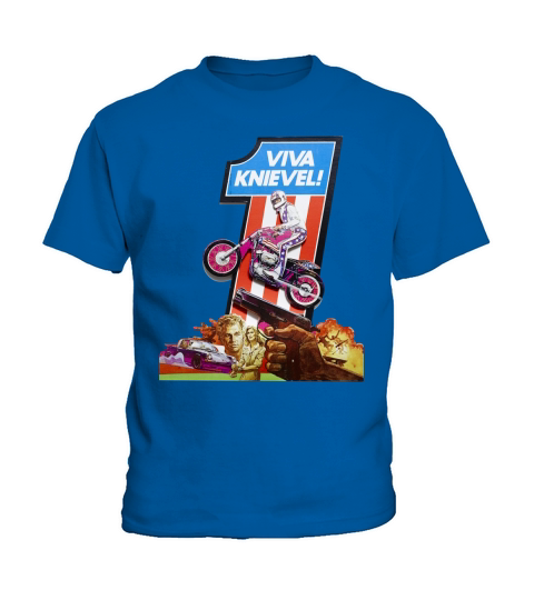 Viva Knievel Kids T-Shirt