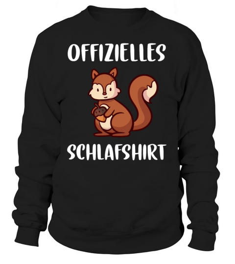 Squirrel Animal Rodent Chip Squads Nuts Women's Sweatshirt