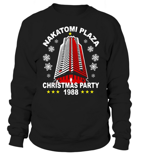 Nakatomi plaza Christmas party 1988 Sweatshirt Unisex