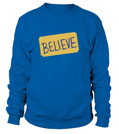 Ted Lasso Believe Coach Richmond Football Women's Sweatshirt