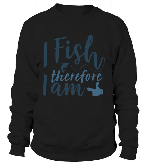 Fishing on fishing boat as fisherman Women's Sweatshirt