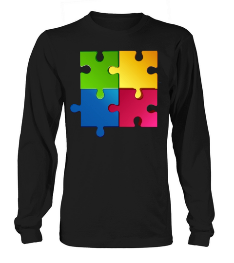 jigsaw puzzle Women's Long Sleeve