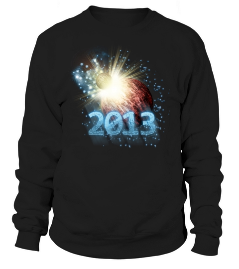 2013 Planet Explosion Men's Sweatshirt
