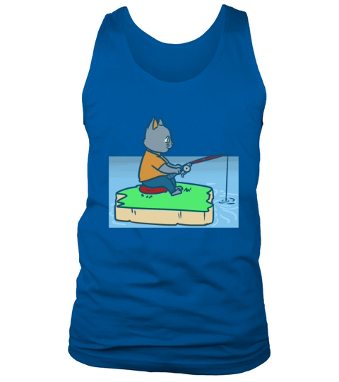 Fish Gift Fishing Fishing Eel Butt fisher Men's Tank Top