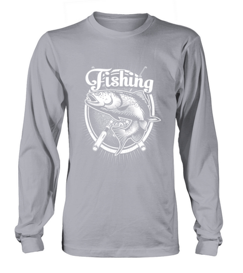 Fishing - Just one more cast I promise Men's Long Sleeve
