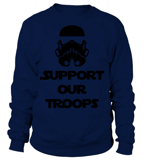SUPPORT OUR TROOPS Women's Sweatshirt