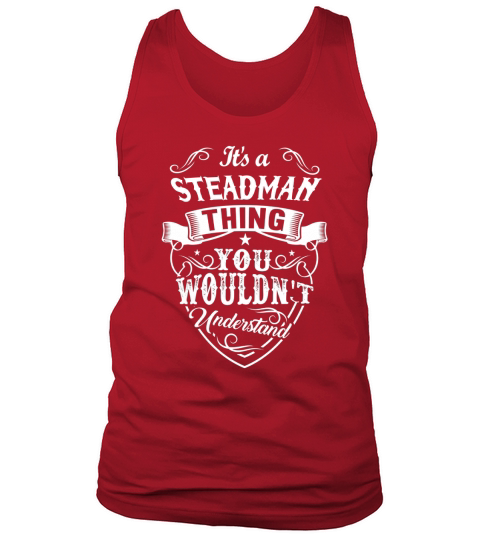 STEADMAN THING HEAD Tank Top Unisex