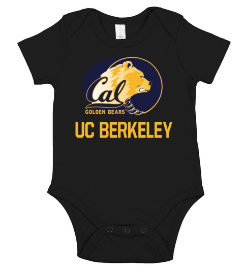 University of California Berkeley T shirt Short Sleeve Baby One-Piece