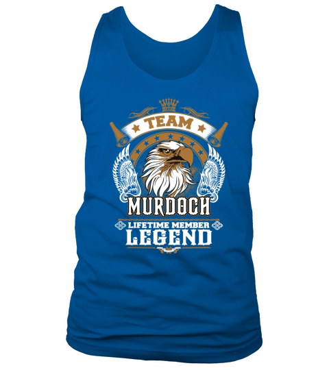MURDOCH TEAM LEGEND, MURDOCH TSHIRT Tank Top Unisex