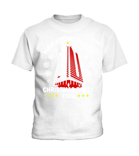 Nakatomi plaza Christmas party 1988 Kids T-Shirt