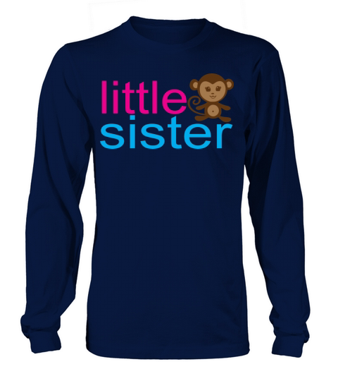 Little Sister - Monkey Women's Long Sleeve