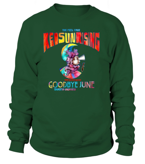 RED SUN RISING TOUR 2019 FRONT Women's Sweatshirt