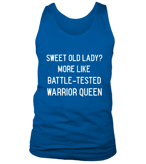 warrior queen Tank Top Unisex