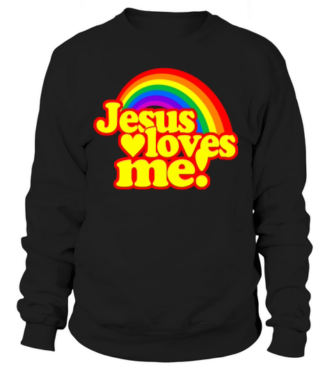 Jesus Loves Me Women's Sweatshirt