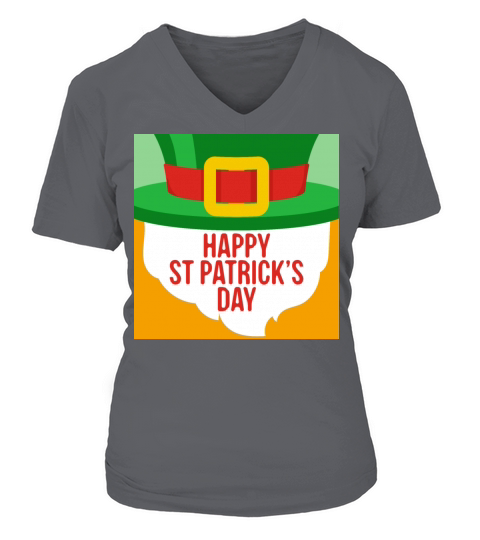 St Patricks Day Shirts V-neck T-Shirt Woman