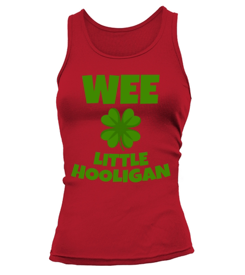 Child Baby Funny Pun St Patricks Day Apparel Tank top Woman