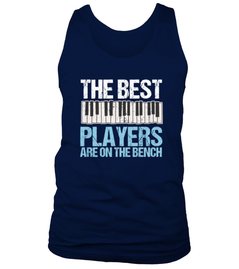 Funny Pianist Piano Clavier Keyboard Music Gift Tank Top Unisex