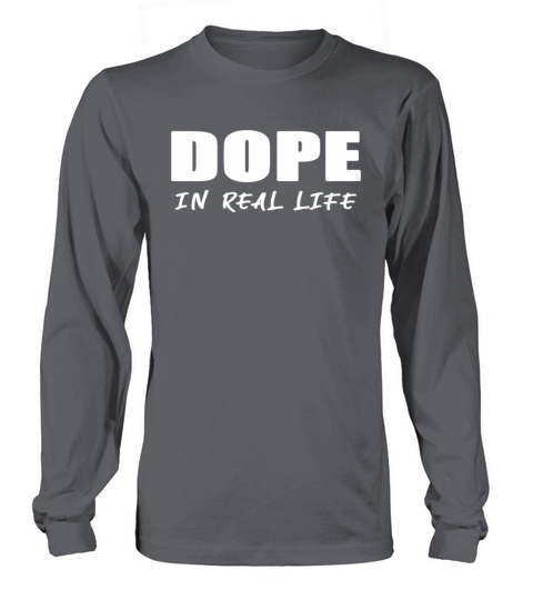 DOPE IN REAL LIFE Women's Long Sleeve