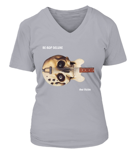 Be-Bop Deluxe Axe Victim Album V-neck T-Shirt Woman