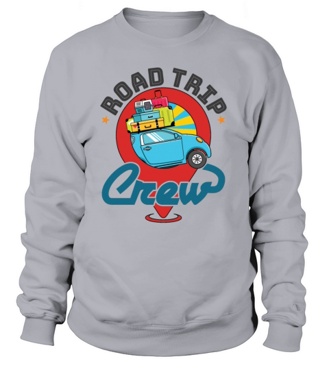 Road Trip Crew Family Vacation Women's Sweatshirt