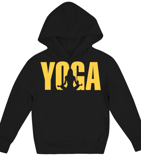 Yoga Kids Hoodie