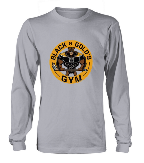 Black and Golds Gym Long sleeved Unisex