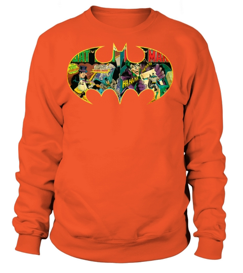 Batman Logo Comic Women's Sweatshirt