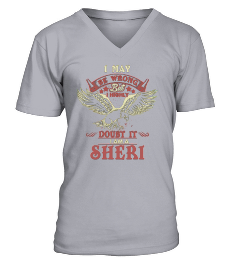 SHERI, SHERI TShirt, SHERI Hoodie V-Neck T-shirt