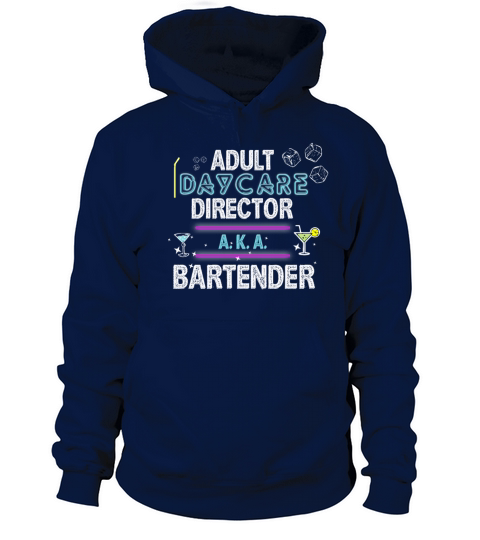 Barkeeper Adult Bartender Bar Gift Men's Hoodie