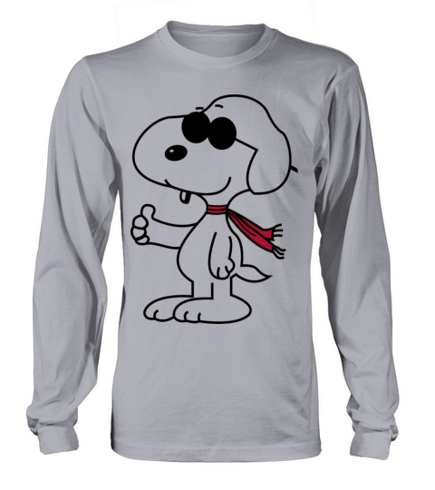 snoopy Women's Long Sleeve