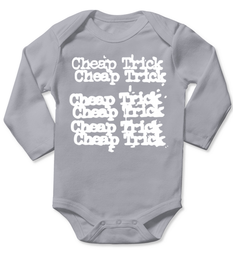 Cheap Trick Band Tshirt Long Sleeve Baby One-Piece