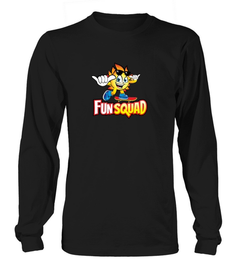 fun squad  art Long sleeved Unisex