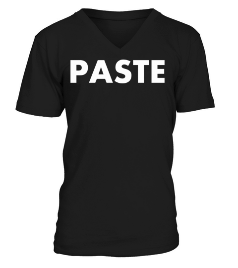 Paste Happy Fathers Day Men's V-Neck T-shirt