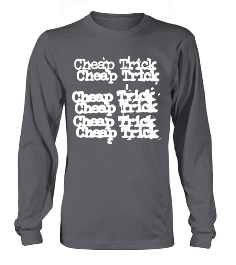 Cheap Trick Band Tshirt Long sleeved Unisex