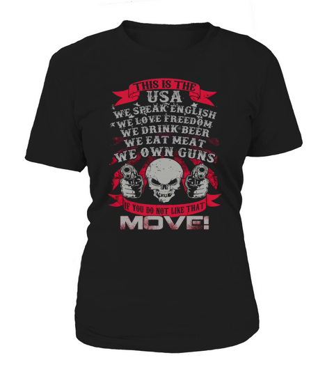 Freedom USA Move Tshirt Women's T-Shirt