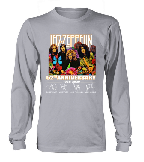 Led Zeppelin Art Long sleeved Unisex