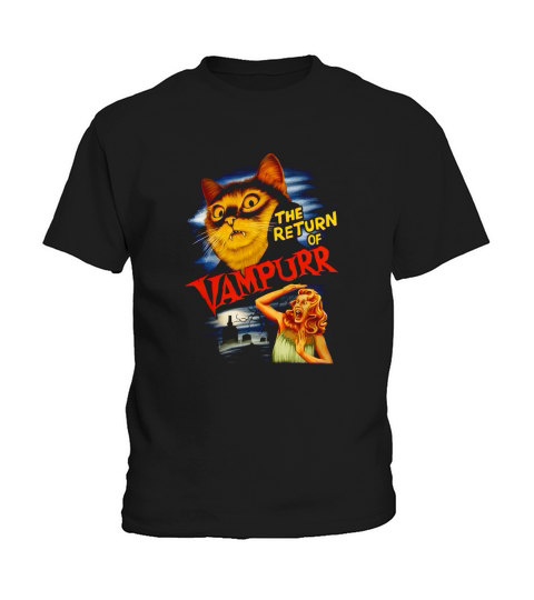 the return vampurr Kids T-Shirt