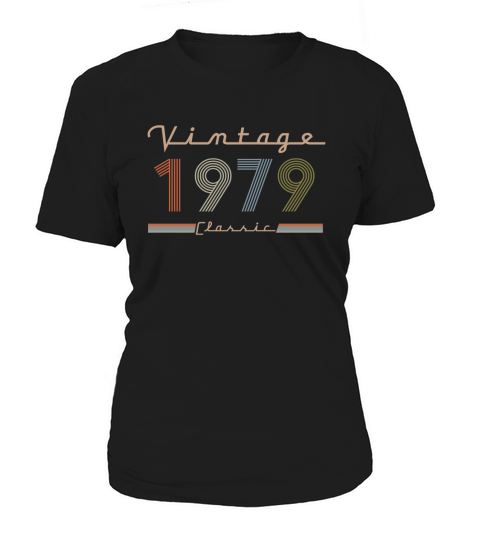 Vintage 1979 Classic Women's T-Shirt