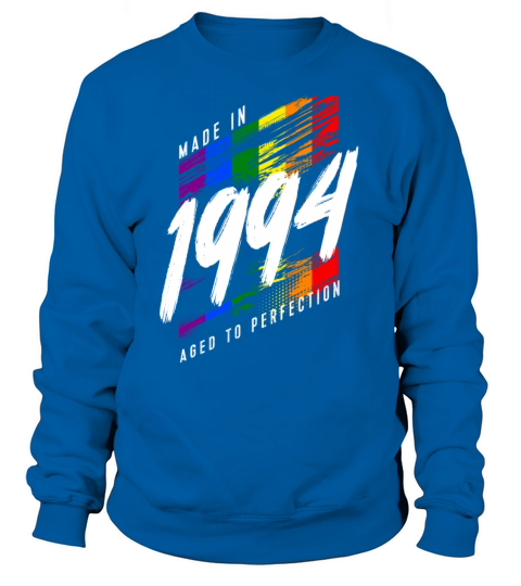 1994 Birthday LGBT Gay Pride Women's Sweatshirt