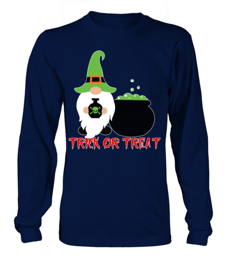 trick or treat halloween day 2021 Men's Long Sleeve